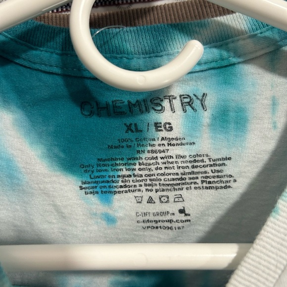 Tie-dye t-shirt Good Vibes Only - Picture 4 of 4